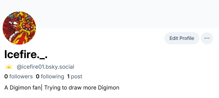 I created a Blue Sky account as I was disappointed with the new terrible function🥲