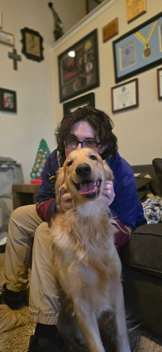 Merry Christmas!

From me and Pretzel.