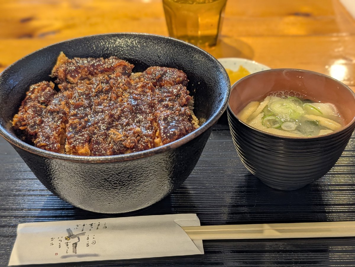 トモカツさん専用5 甘辛味噌味ロースカツドーンだYO♫