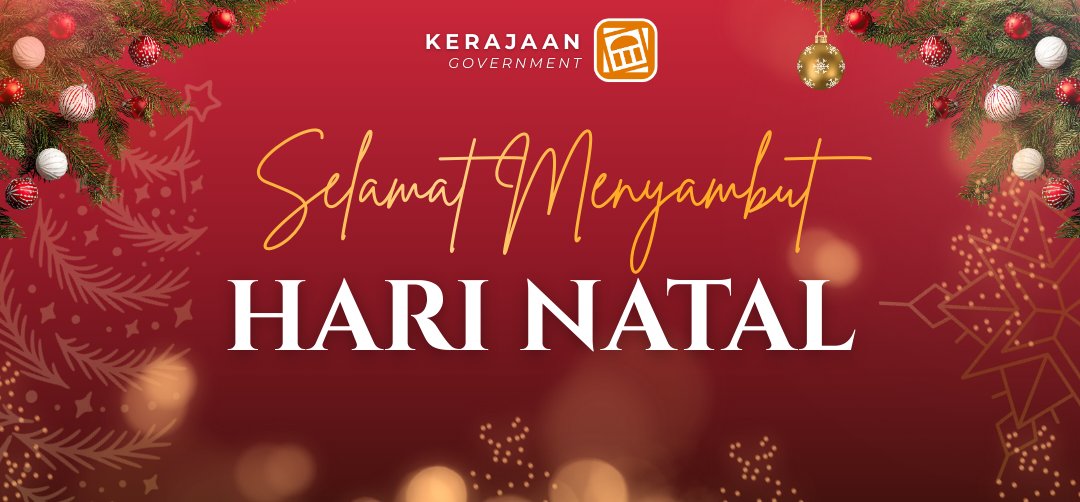Kerajaan MYSverse menzahirkan ucapan Selamat Menyambut Perayaan Krismas/Natal 🎄
May your Christmas wishes come true 🎁