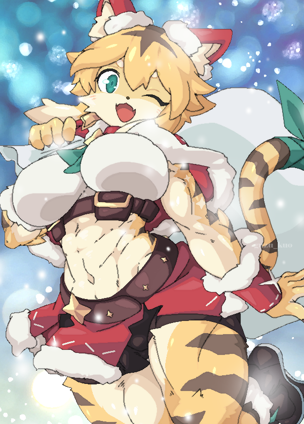 クリスマスのミア🎁❄️ (再揭)
#ワーフリ