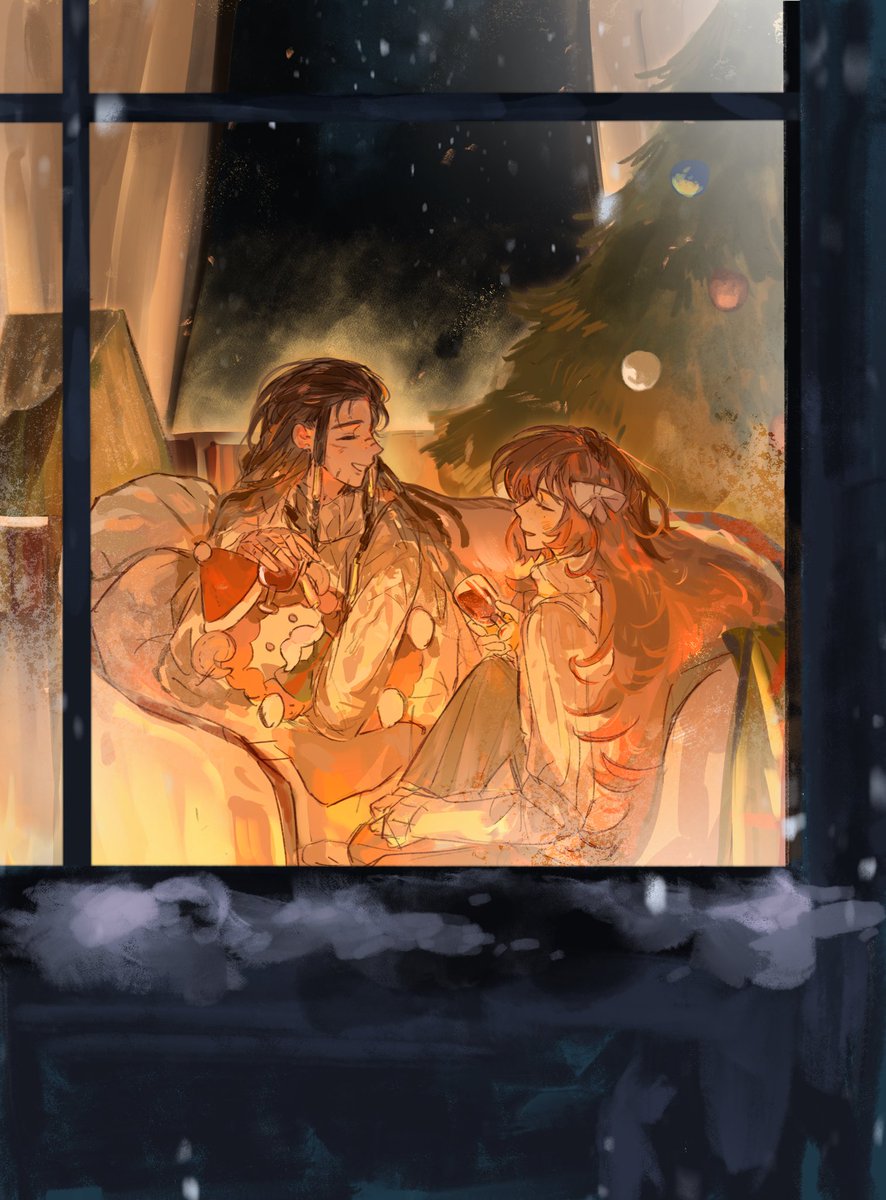 Strawbutann's tweet image. #Ishqueg
#Limbus_Company 
🎄