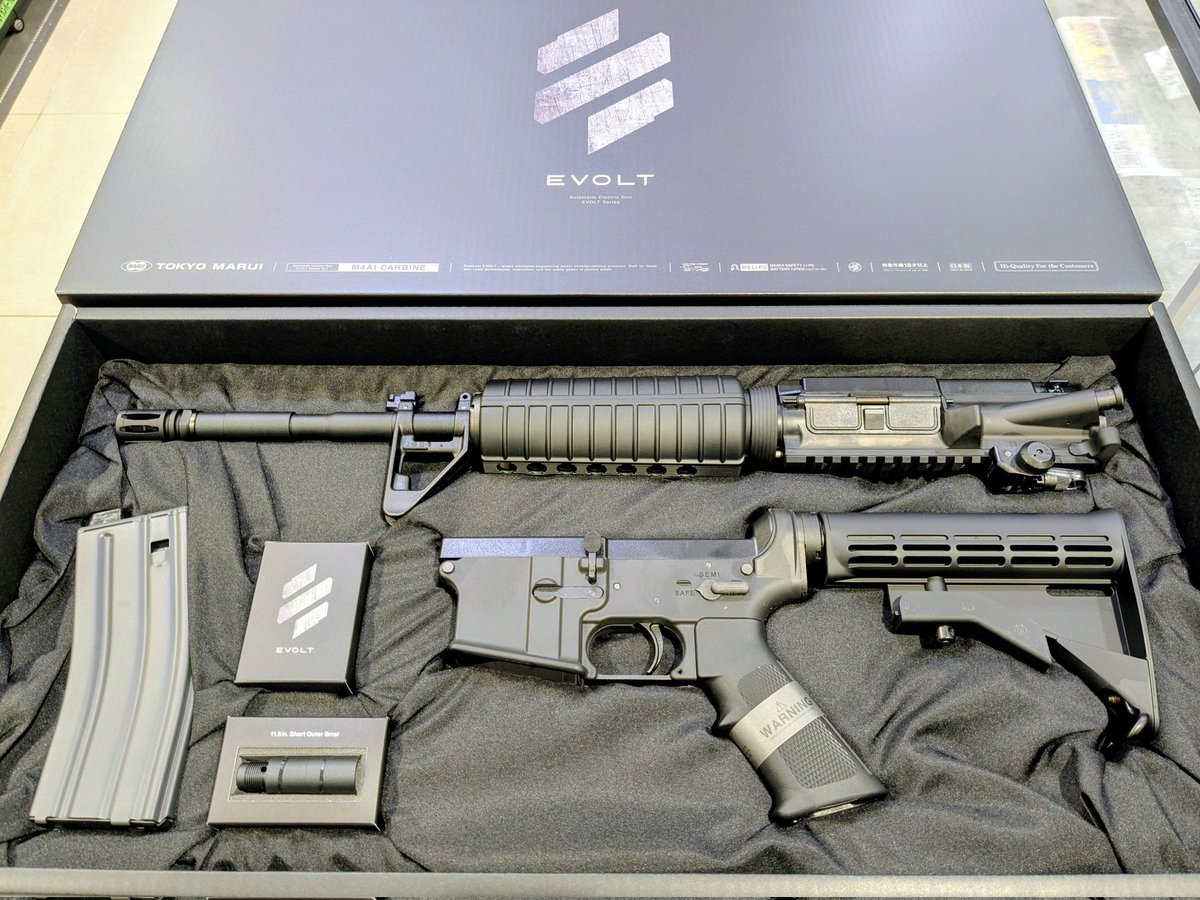 東京マルイ m4a1 エボルト EVOLT MS•Li-Po スターターセット 東京