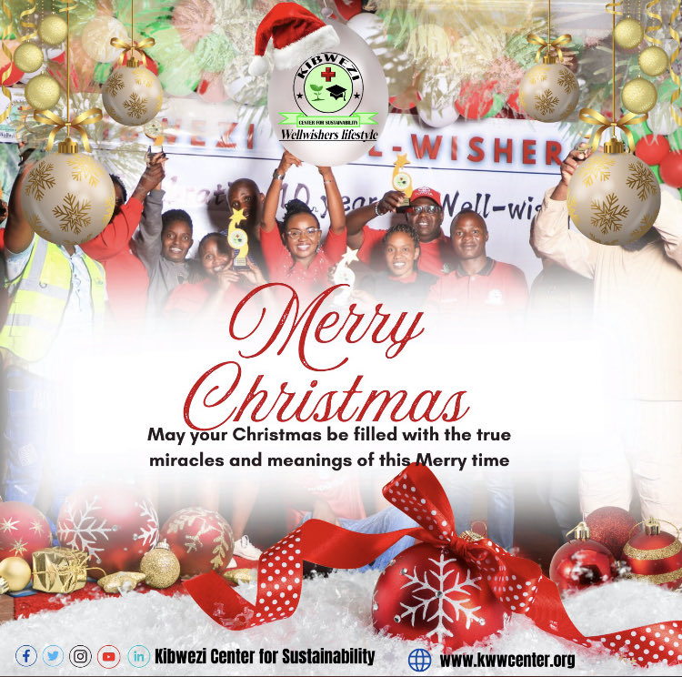 KibweziWW's tweet photo. #MerryChristmas from all of us at @KibweziWW https://t.co/DfNgjkia1I