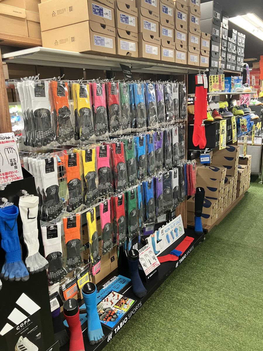 タビオ⚽️ TABIO SPORTS | 靴下屋公式通販 Tabio オンラインストア