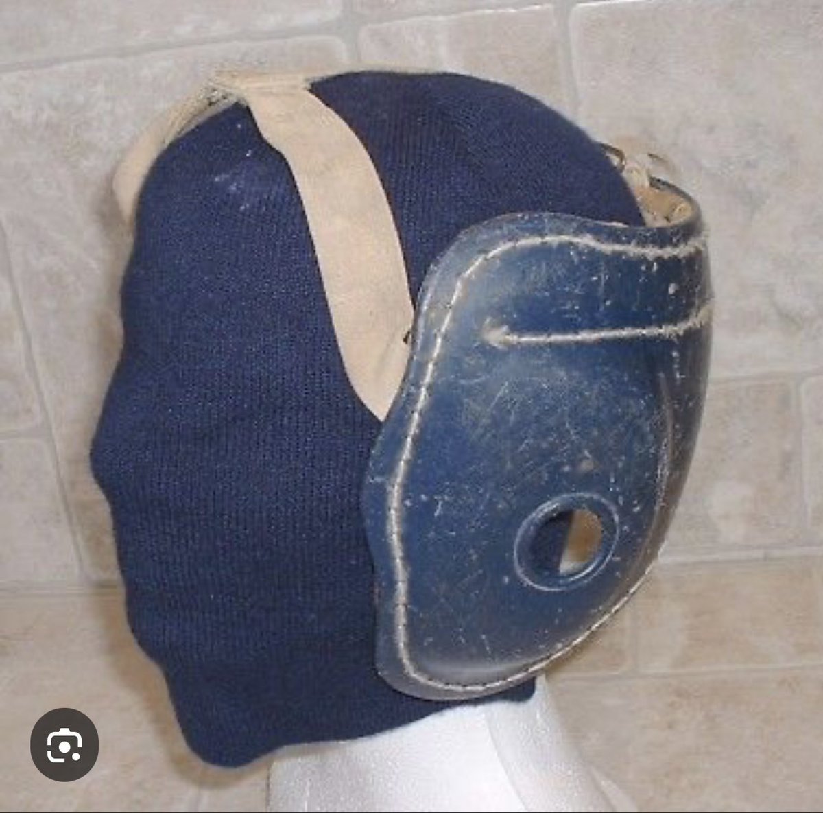 barrows_greg's tweet photo. @KentMurphy My little league years- if you got on base 1 of our 2 “batting” helmets was traded for “base running” helmet. 
Full pinstriped wool uniform included in the $15 a year fee. https://t.co/ngB2H92FrD
