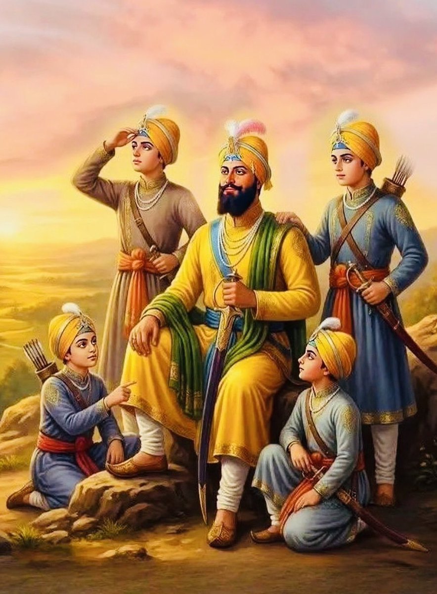 swamisandeepani's tweet photo. भारतवर्ष के लिये प्रेरणा का पर्व — वीर बाल दिवस…
गुरु गोबिंद सिंह जी के सुपुत्र बाबा ज़ोरावर सिंह जी एवं बाबा फ़तेह सिंह जी के बलिदान दिवस पर उन्हें श्रद्धापूर्वक स्मरण। यह दिवस प्रतिवर्ष वीर बाल दिवस के रूप में मनाया जाता है, ताकि उनके अद्वितीय त्याग और वीरता को नमन किया जा सके।
20 दिसम्बर से 27 दिसम्बर का सप्ताह बलिदान सप्ताह के रूप में स्मरण किया जाता है—गुरु गोबिंद सिंह जी एवं उनके परिवार के महान त्याग, अटूट आस्था और अद्भुत धैर्य का साक्षी यह काल, अपार क्षति, बलिदान और विश्वास की गाथा है।
भज मन 🙏 
ओ३म् शान्तिश् शान्तिश् शान्तिः