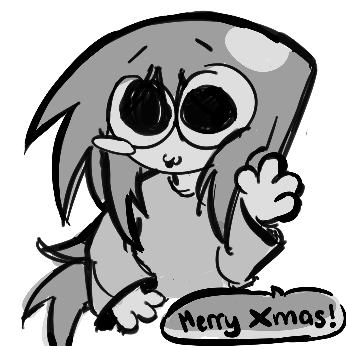 I HAVDE AN APPLE PENCIL Merry Xmas everypony!!!!!!!!