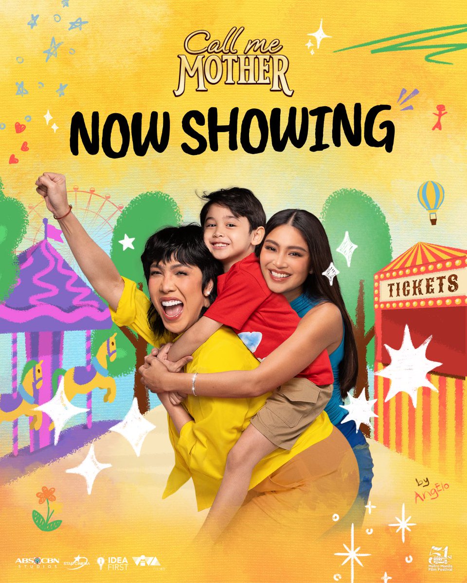 ✨ MOTHERING begins TODAY ✨

#CallMeMother is now showing in cinemas nationwide.

Hanapin na ang pinakamalapit na sinehan at manuod na kasama ang buong pamilya 🫶🏻✨
#CallMeMother #MMFF2025 #MMFF51