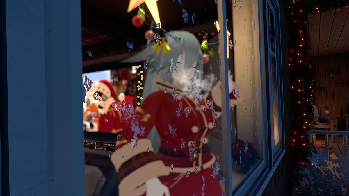 SolistarVR's tweet image. Happy Holidays! #vrchat #vrc #virtualreality #vr #Christmas #HolidaySeason #winter
