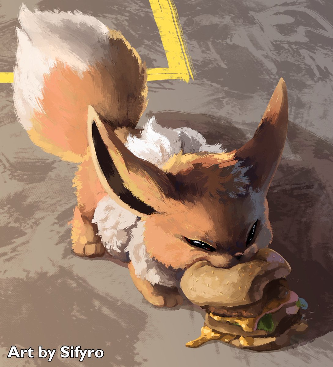 sifyro's tweet photo. Have a very nice christmas :3
Have an eevee painting a did a while ago.
Also, here is my bsky https://t.co/yQdaUrHEiA https://t.co/r1ASKliifA