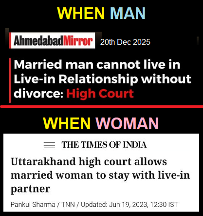 KishSiff's tweet image. 𝗪𝗵𝗮𝘁???😳
#GenderBiasedLaws
