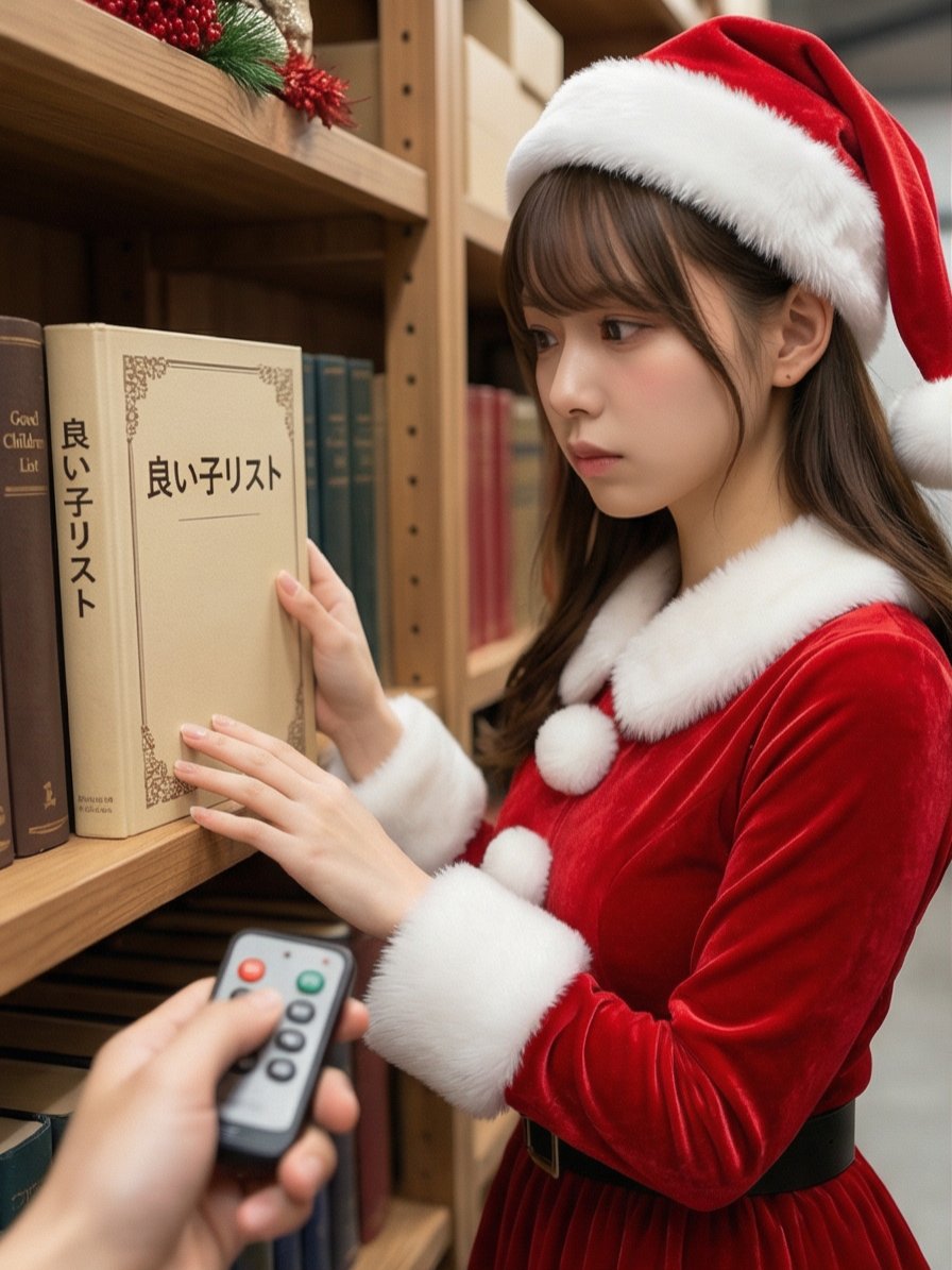 Santa's Secret Switch: A Festive Warehouse Adventure