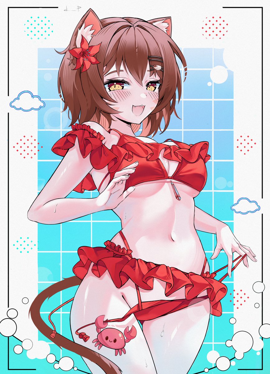 KataliVT's tweet image. A BIG thank you for this amazing holiday gift from @dora_pomidora7~! This is such an amazing YCH and I can't thank them enough~!!  
Big recommend~! ❤️❤️❤️❤️