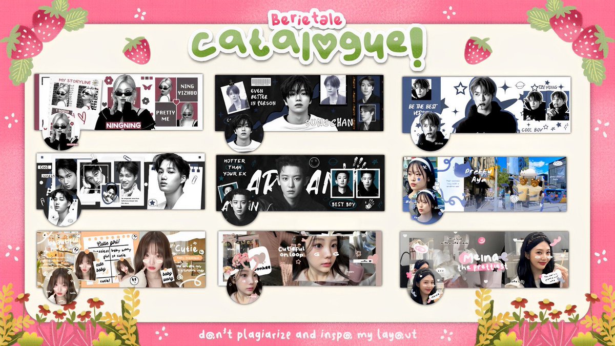 cattobearie's tweet image. Help RT/repost, thank you🥹🤍

Berhubung aku mau leave ba, aku mau open layout by req dulu sebelum leave. Hi semua! aku open layout by req promo all single katalog jadi 5k, all couple katalog jadi 10k, katalog squad max 5 orang jadi 15k aja. no min max order ya! #zonauang