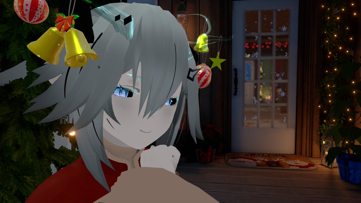 SolistarVR's tweet image. Happy Holidays! #vrchat #vrc #virtualreality #vr #Christmas #HolidaySeason #winter