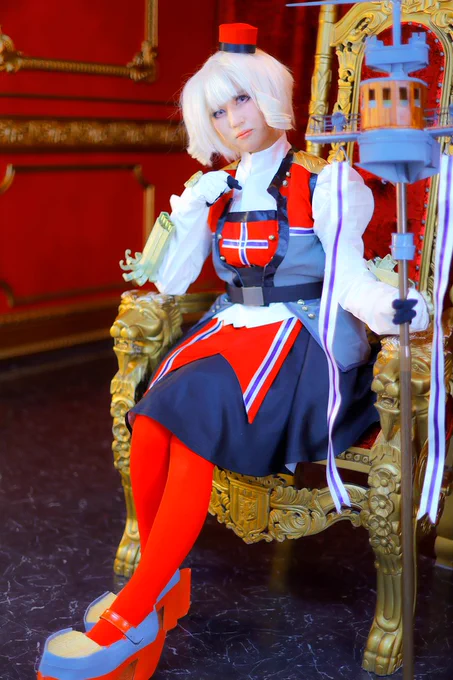 艦隊これくしょん Norge(ノルゲ) Eidsvold(アイツヴォル) #艦隊これくしょん #艦これ #ノルゲ #Norge #Eidsvold #アイツヴォル #cosplay #コスプレ