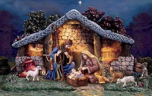 calee962's tweet image. For unto you this day, in the City of David, is born a Savior, who is Christ, The Lord… 
Merry and Blessed Christmas 🎄 to All!!