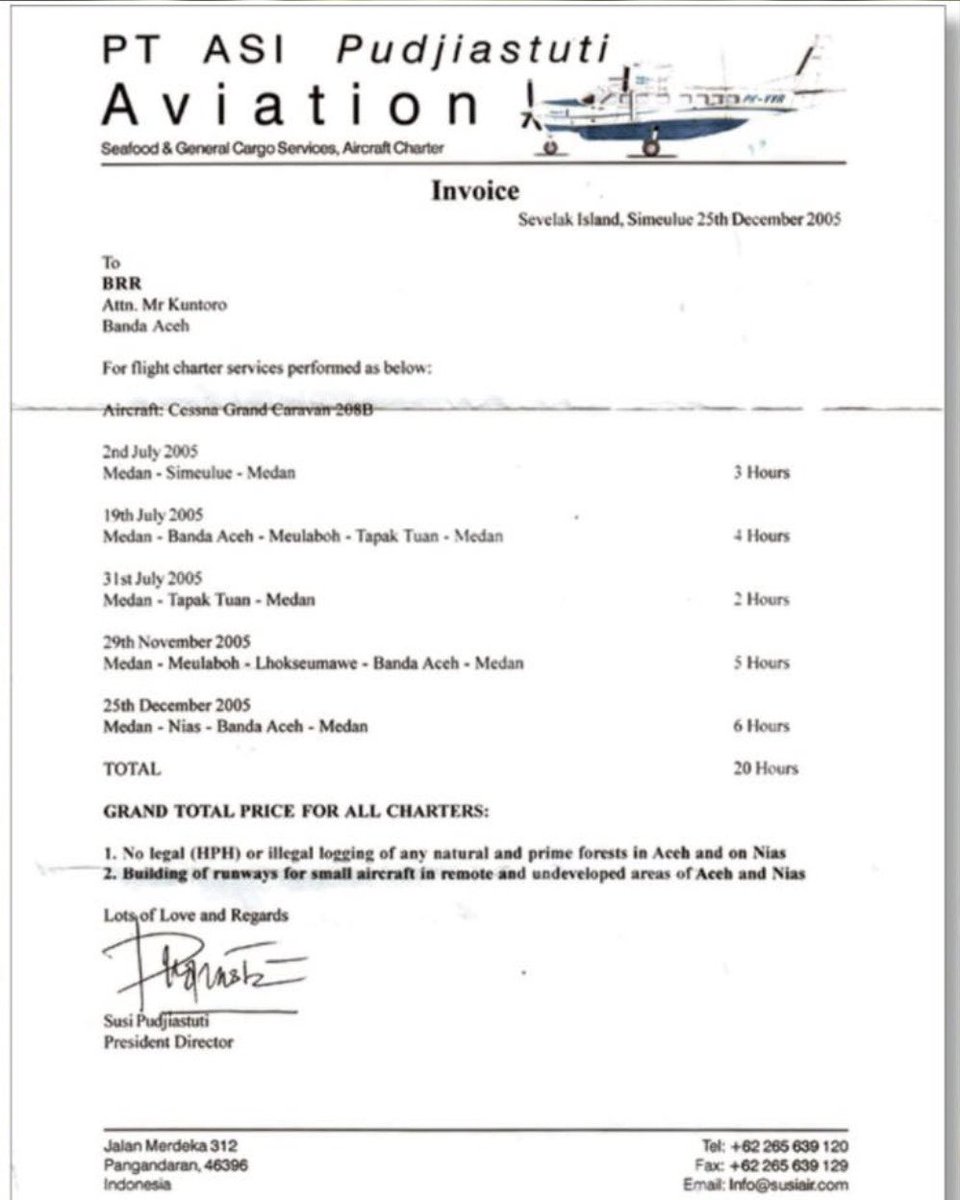 Susi Pudjiastuti tweet media