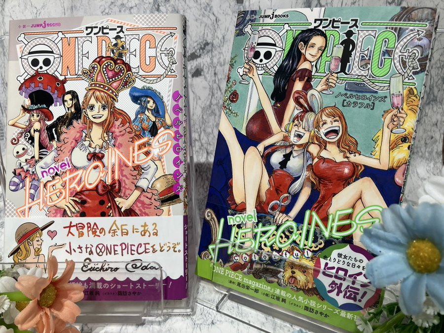 再入荷】書籍 ONEPIECE novel HEROINES 814円(税込) ONE PIECE novel