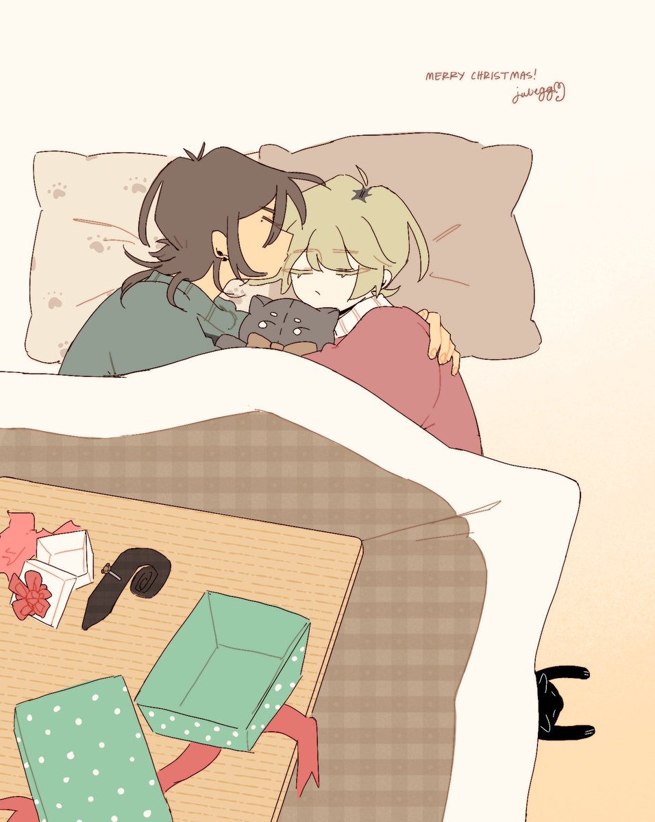 merry christmas ! (о´∀`о)