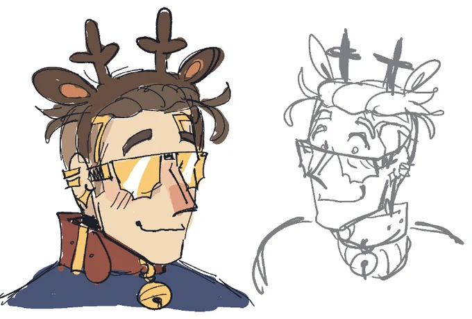long break drawing humans lost a lot of progress ough