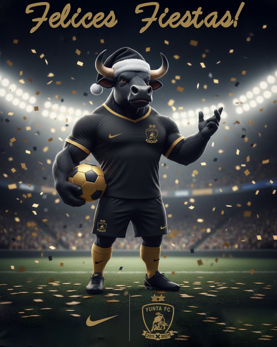 Feliz Navidad y por un 2026 con TODO para TODOS los Yunteros del mundo!!!!