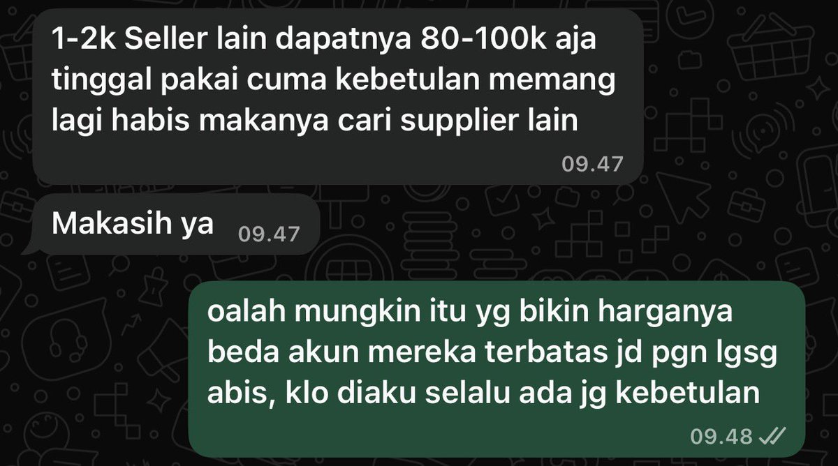 Ratu🍯 JUAL AKUN TIKTOK 10K TESTI tweet media