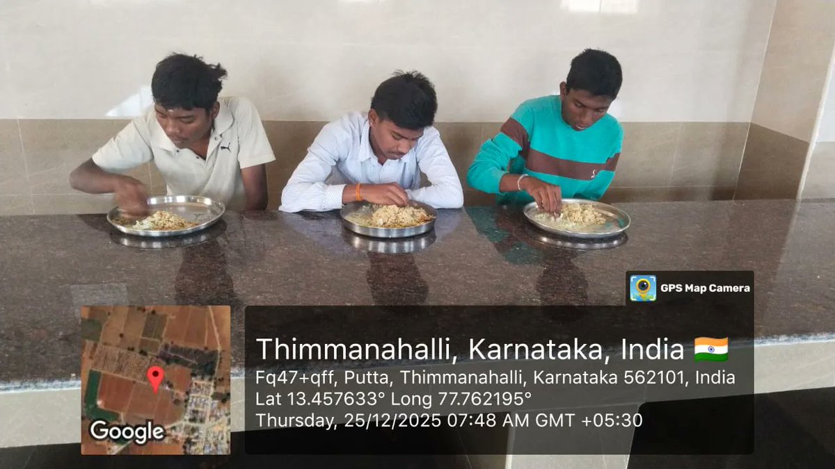 BR #SocialAudit_SWDMeals #SocialWelfare_Karnataka