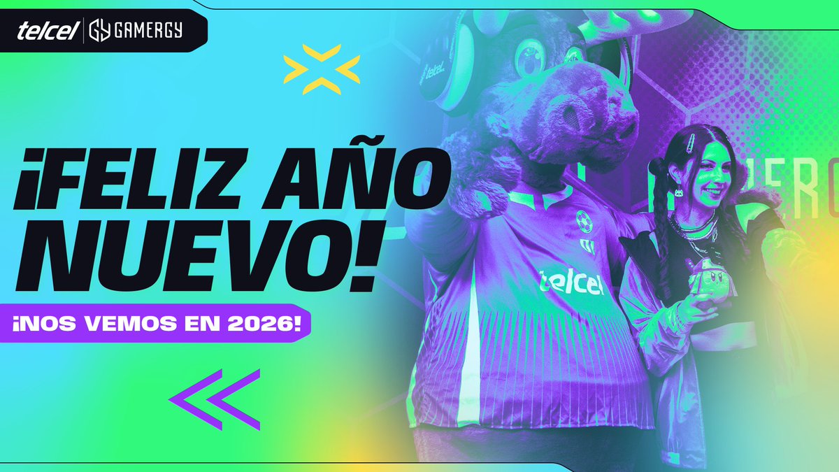 Telcel GAMERGY México 🇲🇽 tweet media