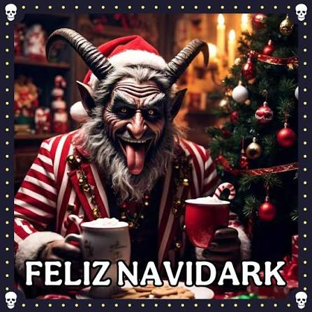 romeropaul84's tweet photo. Feliz navidark, y que Satán los llene de regalos https://t.co/WdC3p2BD3F
