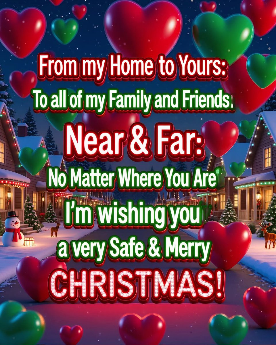 #MerryChristmas to all. I hope its safe, joyful and spent with loved ones! 🎄🎅🎁