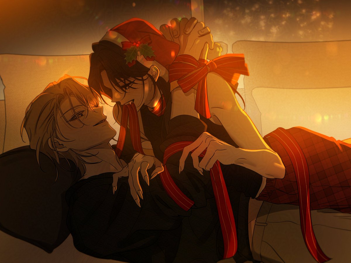 🐺짐승같은 것들🐺 이번주는 정기휴재입니다!
다음주에 뵈어요😙
메리크리스마스~!🎄