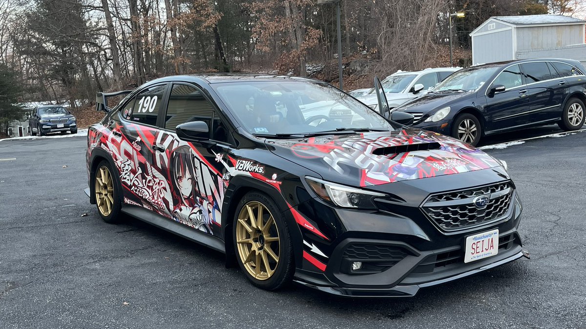 JimmyJDMFan1's tweet image. Style change.
eBay front lip installed.
Side skirt removed as I consider it hazardous to pedestrians and my passengers.