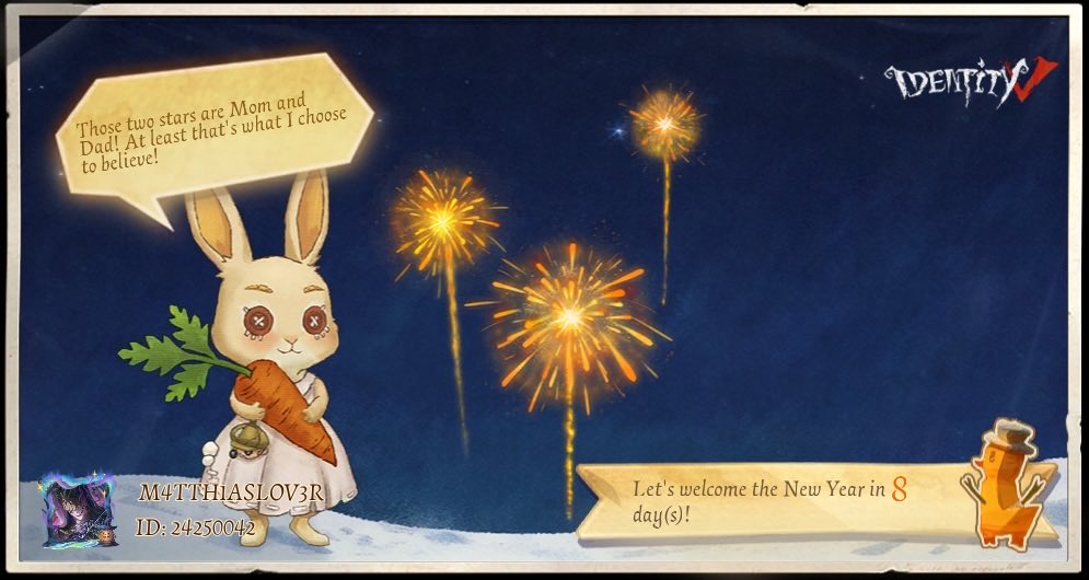 MeatDylan's tweet image. I'm playing Identity V. Fancy a game?