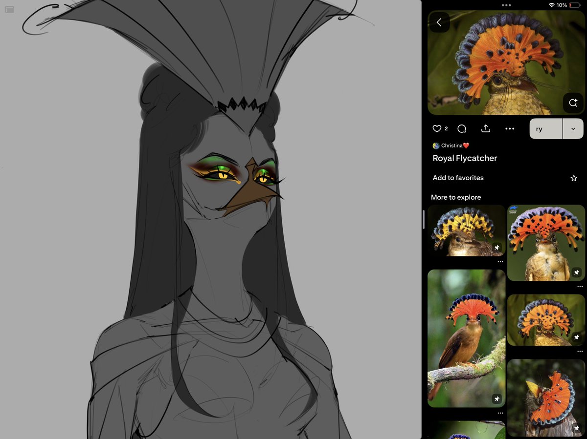 _deviuss's tweet photo. Empress Chasina(WIP)
#digitalart #furryart #digitalillustration #wip https://t.co/s2DPAoeG52