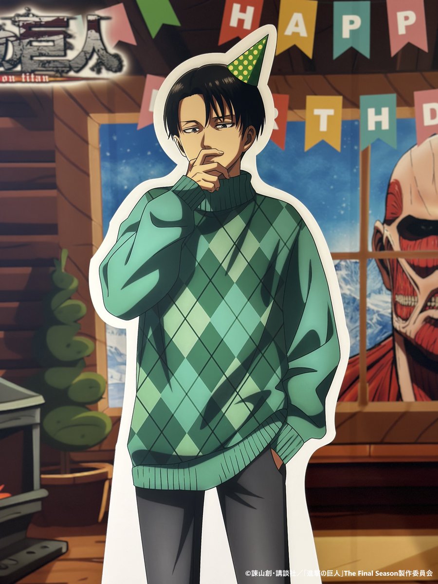 サンシャインプリンスホテル宿泊限定　リヴァイバースデー　アクスタ5種+カードキー サンシャインプリンスホテル宿泊限定 リヴァイバースデー アクスタ5種+