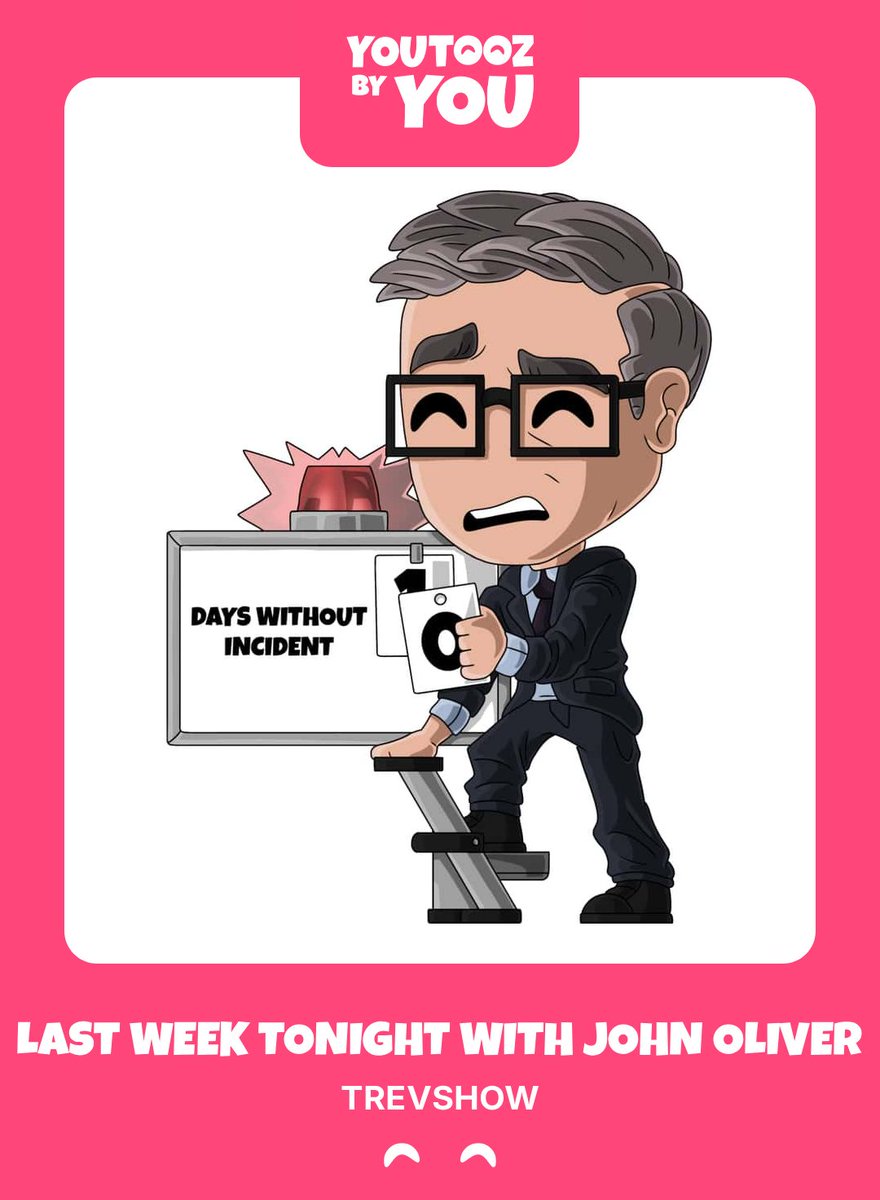 frankly, i'm insulted you even asked me #JohnOliver concept designed by <a href="/TrevShowProd/">TrevShowProd</a>

love the design? vote to show your support and check out the other sweet concepts using the link in our bio! ❤️