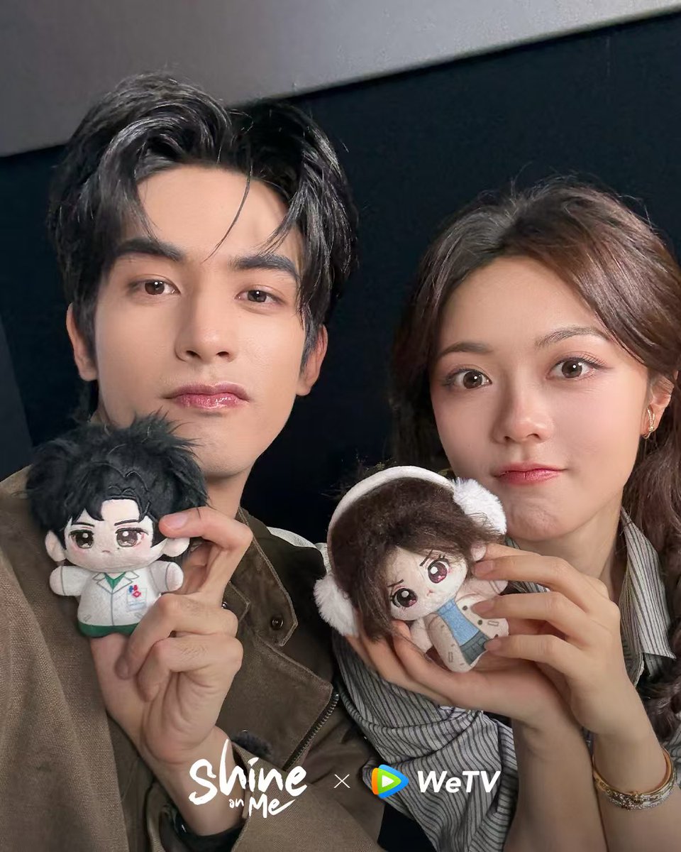 Caught this couple at 100% sweetness! 💘 ☀️ #ShineOnMe is