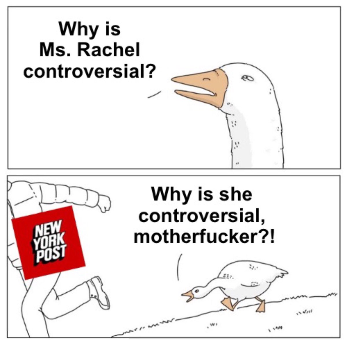 marionumber4's tweet image. When someone says that Ms. Rachel is controversial: