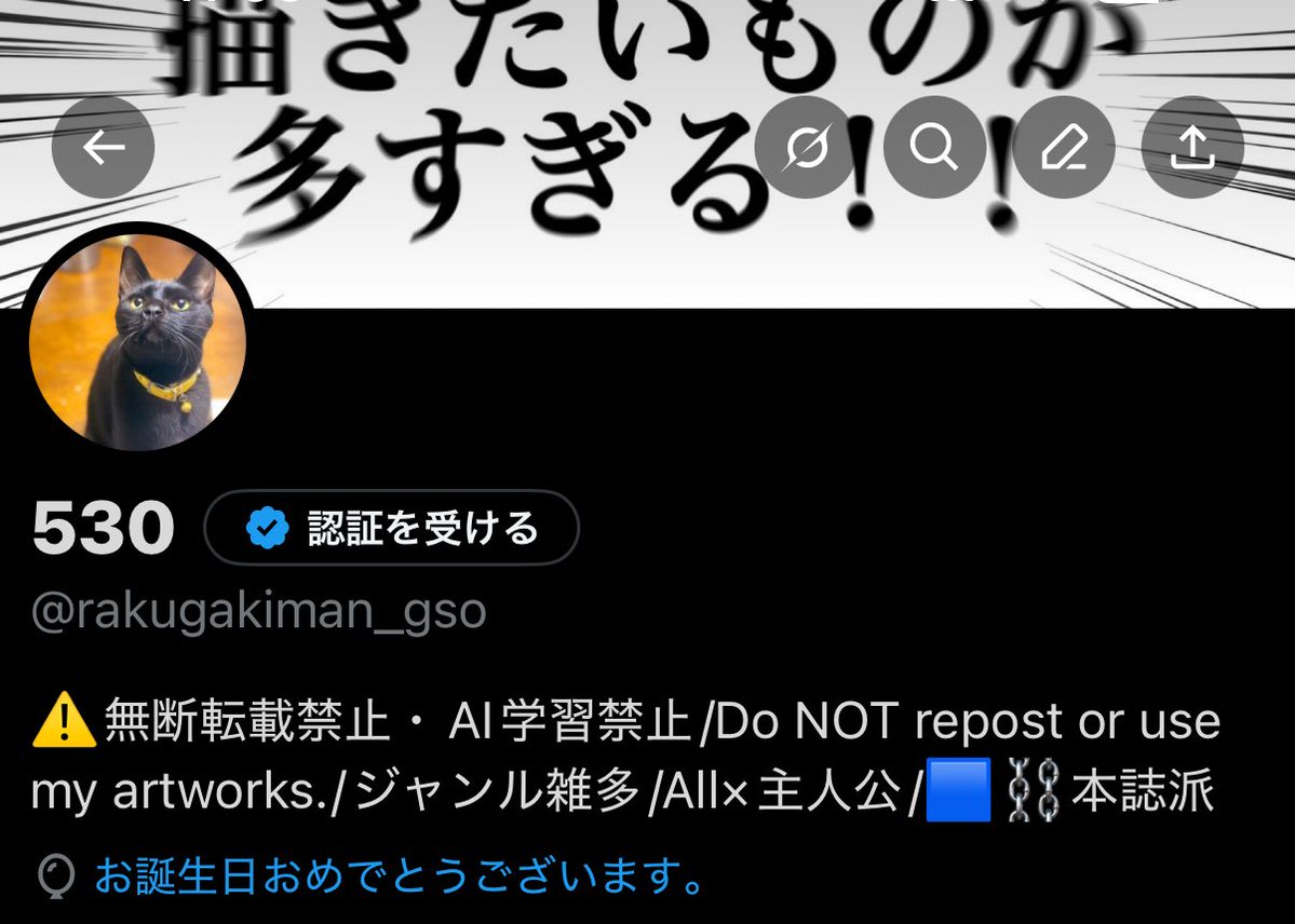 翔麻さん専用ページ 530 (@rakugakiman_gso) / Posts / X