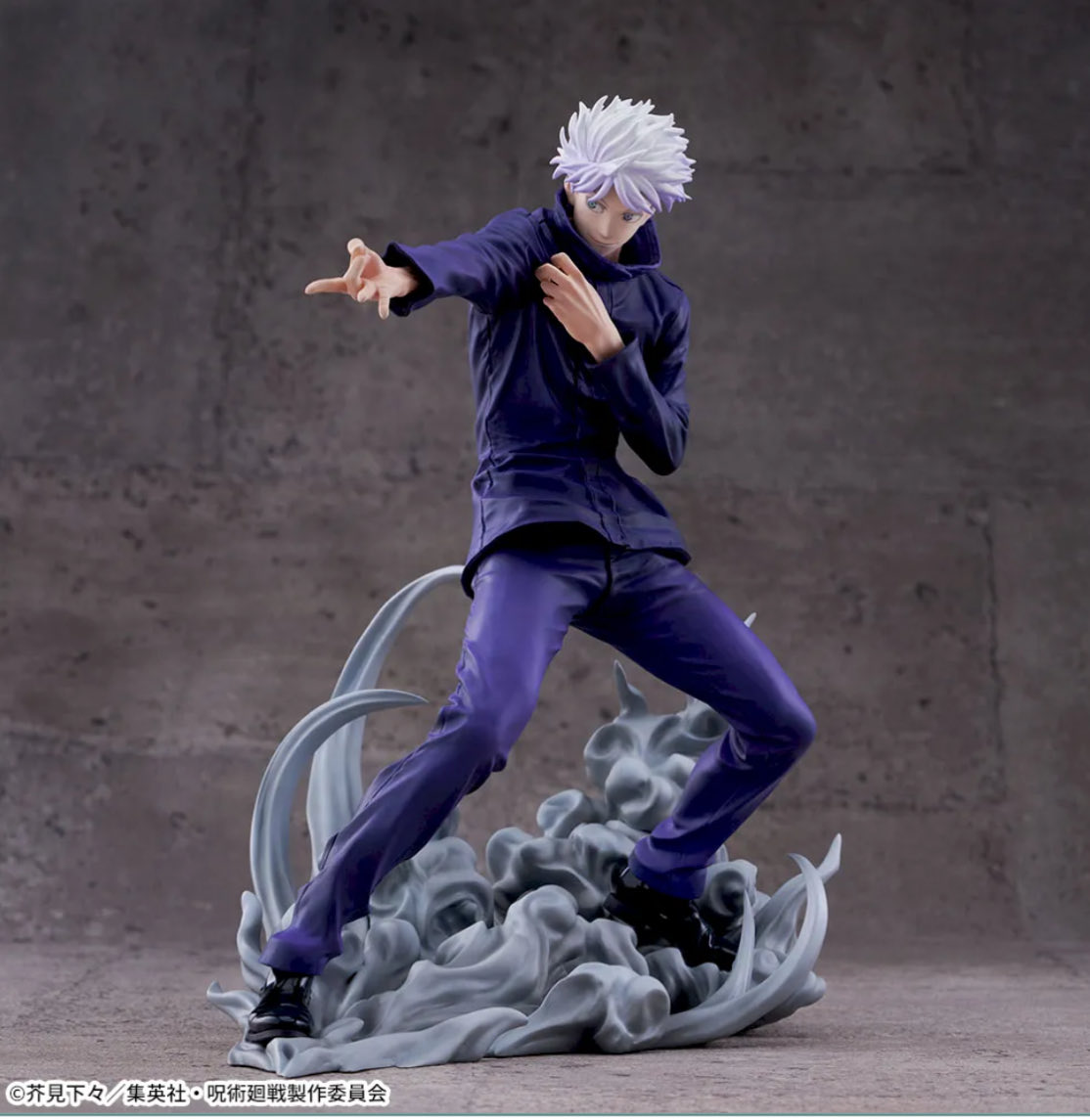 呪術廻戦 Luminasta “五条悟”虚式「茈」 稼働しました🌀 TVアニメ