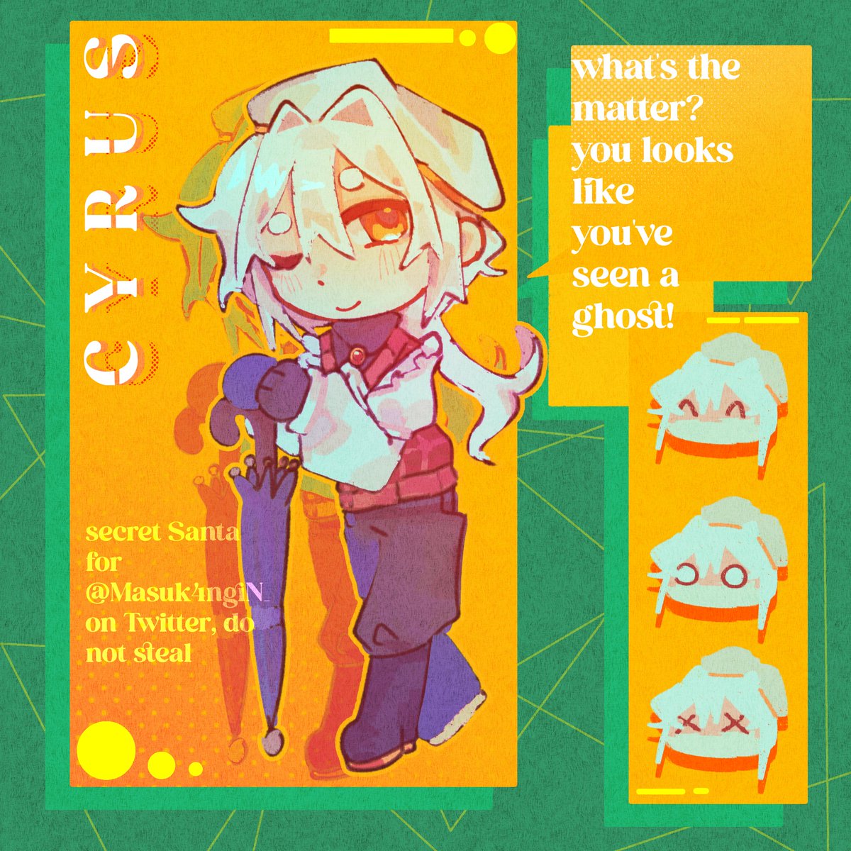hello <a href="/Masuk4ngiN_/">fAyyiee! 🍃⊰</a> I'm your Santa this year ^__^please tell me if you want the file so I can send it via Gdrive! 
#secretsantaOC25 #ocsbase