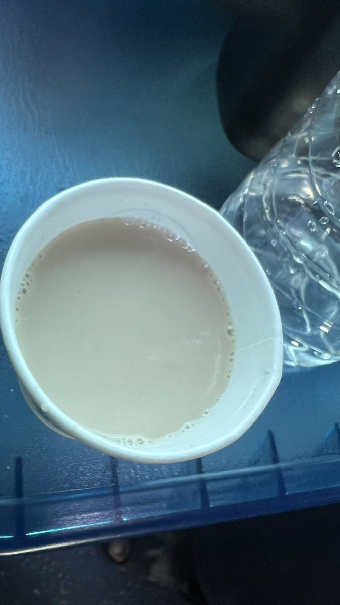 SaeedShaikh25's tweet photo. We are travelling in 14217 Unchahar Express PNR 2609377813, we ordered coffee but we received that kind of cofee with full of water, requested to @IRCTCofficial  please provide a good quality of cofee/tea @eCateringIRCTC @AshwiniVaishnaw https://t.co/KxGYHJJXT9