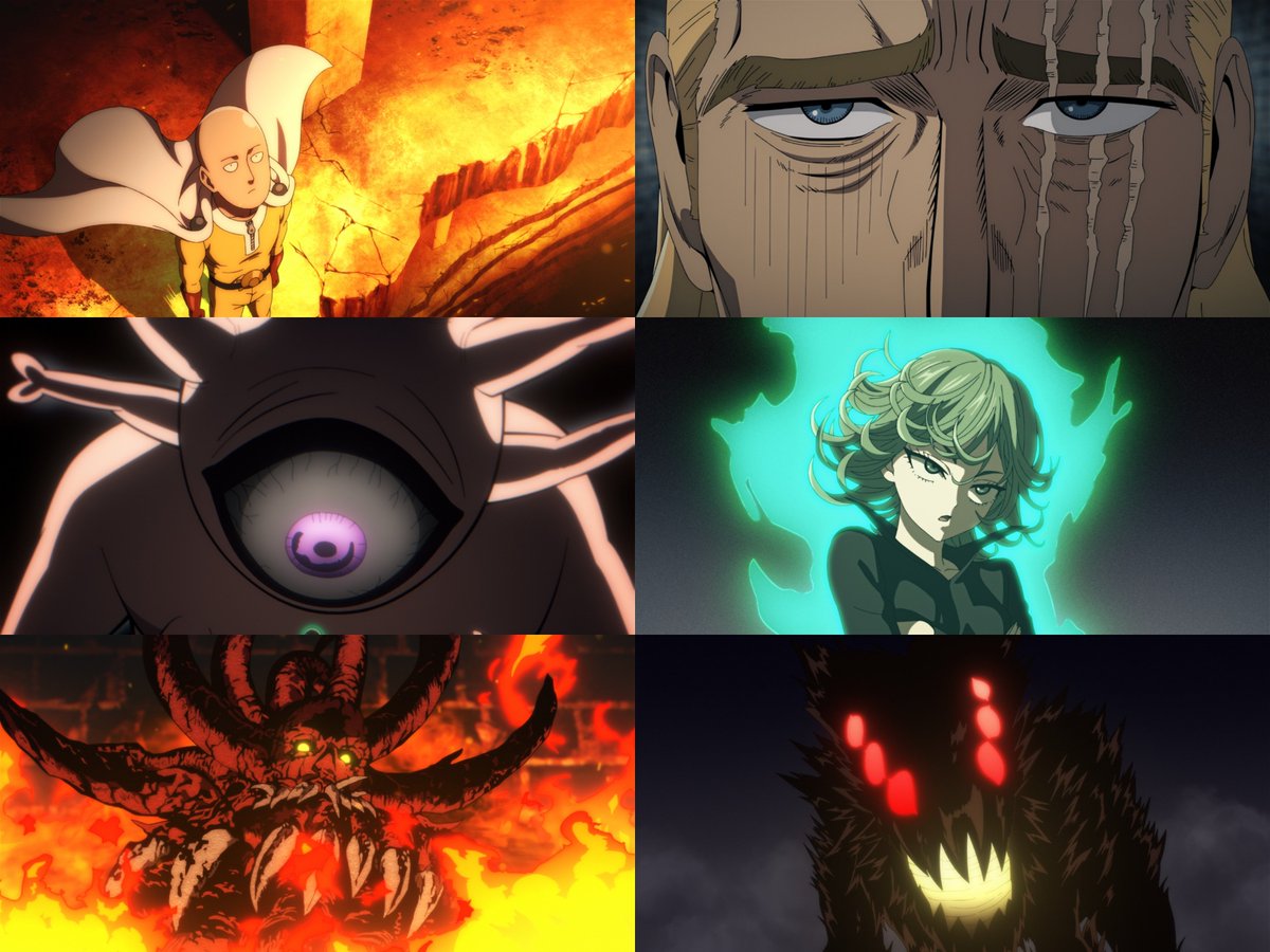 daily1punch's tweet photo. 🚨 ONE PUNCH MAN FINAL EPISODE PREVIEWS OUT 👇🏻 https://t.co/DdVPc2dEPW