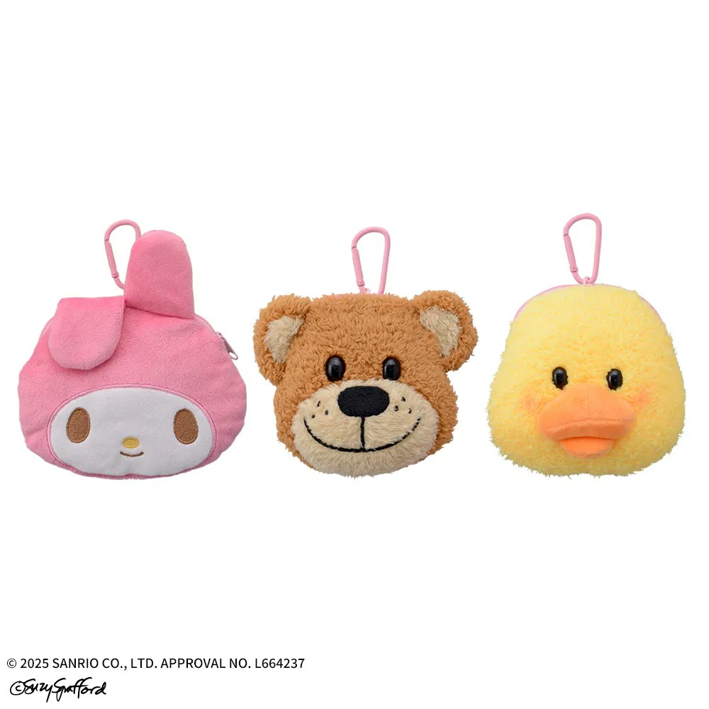 ⚠️1月登場のプライズ【予告】📣／ マイメロディ×Suzy'sZooの新