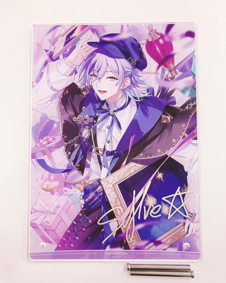 🎀入荷情報🎀 にじさんじ 星導ショウ 誕生日グッズ 2025 B5アクリル