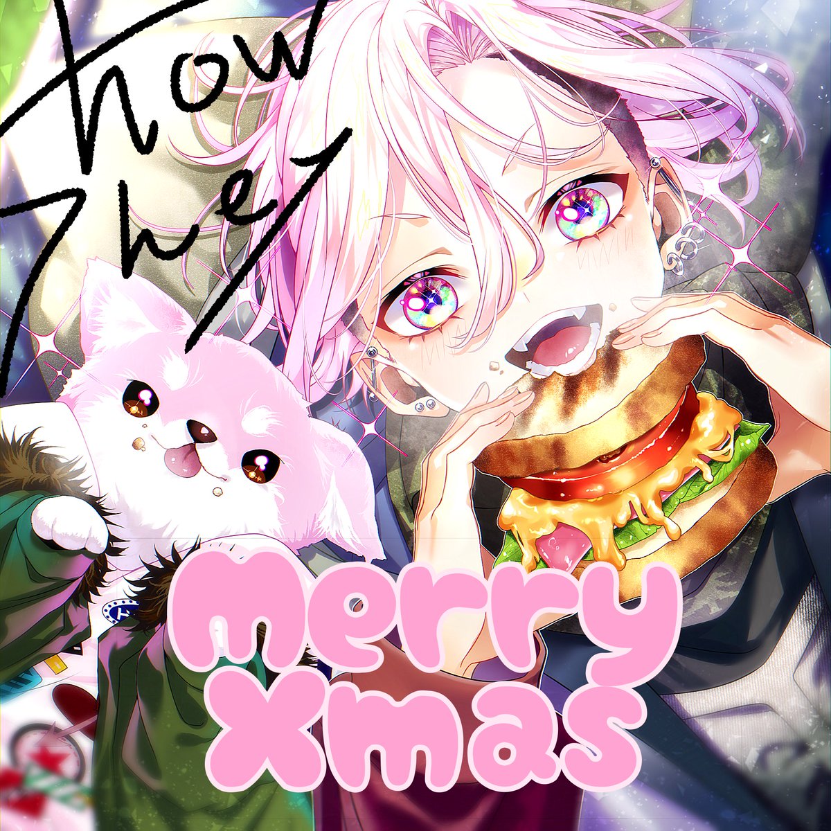 🎅ハッピーメリークリスマス🎄 新しいアイコンでーす！ ホットサンドめ