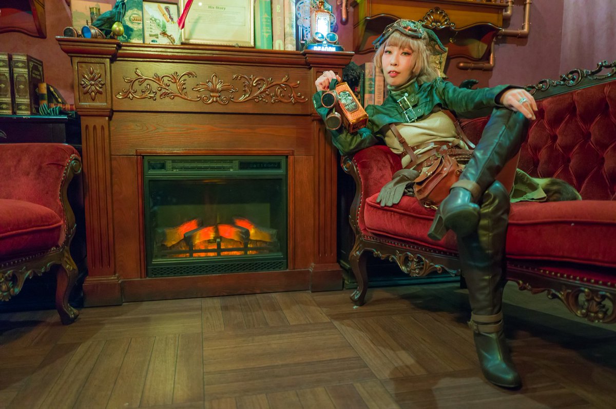 chivimoro's tweet image. 依頼前にいっぱい飲まないかい？
話はその後ってことで。

photo:@Akatsuking5 
Bar:@AkaReco0601 

#deaconwhisky 
#akashicrecords
#大阪蒸気撮影会