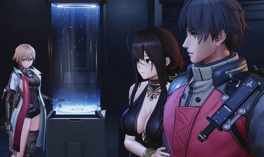 freesky46's tweet image. 正妻と指揮官のイチャイチャに激怒した元妻

グローザ
「正妻に寝取られて終戦？……まだ終わってないわ。ここからが本当の“闘い”よ」
＃ドルフロ2 ＃先行版